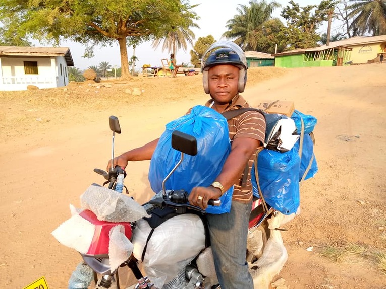 Motorcycles for Ministry - Africa Region