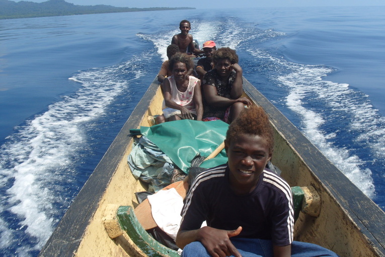 Melanesia - Fiji Boat Project