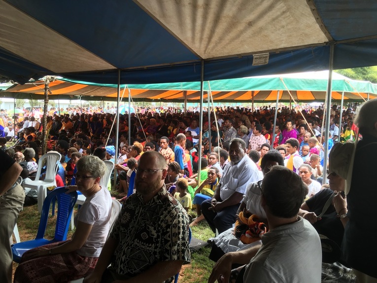 Melanesia South Pacific Church Development