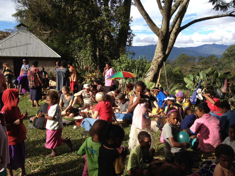 Melanesia - S. Pacific Community Based Health Care