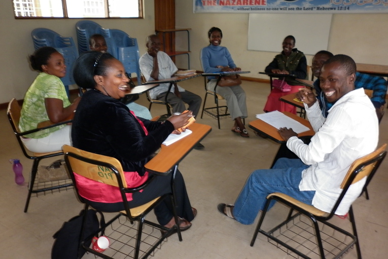 District Children Directors Bible College Training