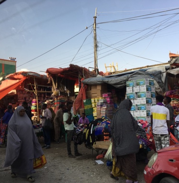 Martyrs' Widows' Shop