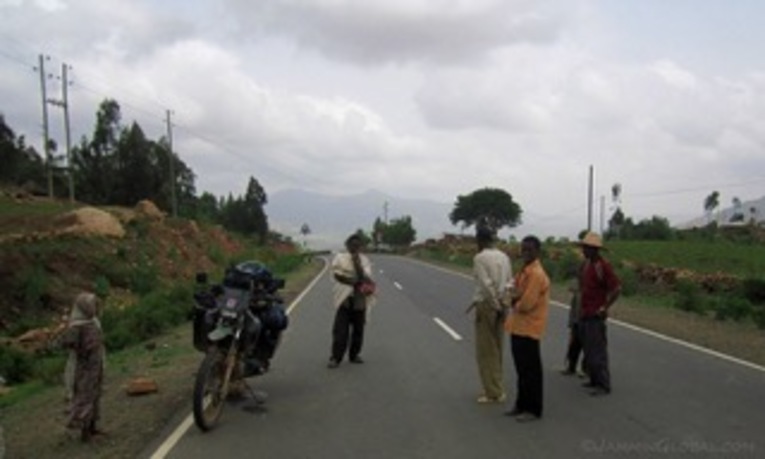 Motorcycles for District Leaders