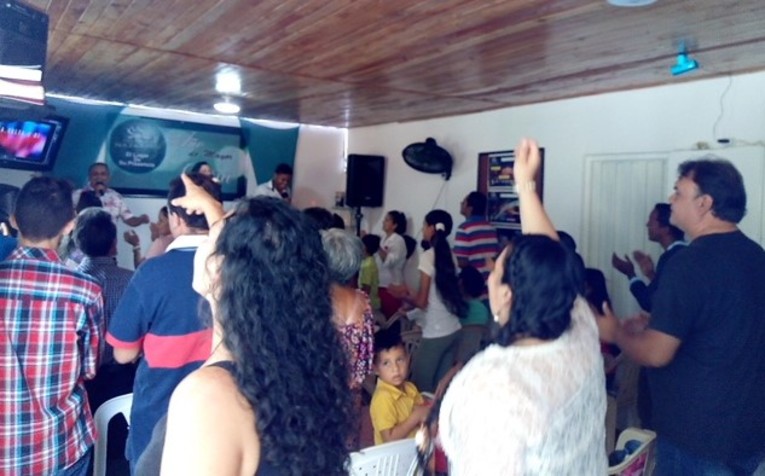 The Second Floor on the Transition Church in Bucaramanga