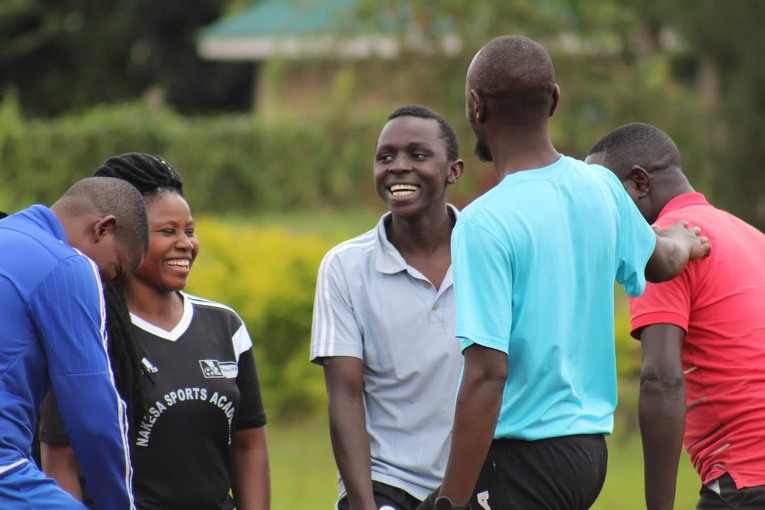 Soccer Ministry Training